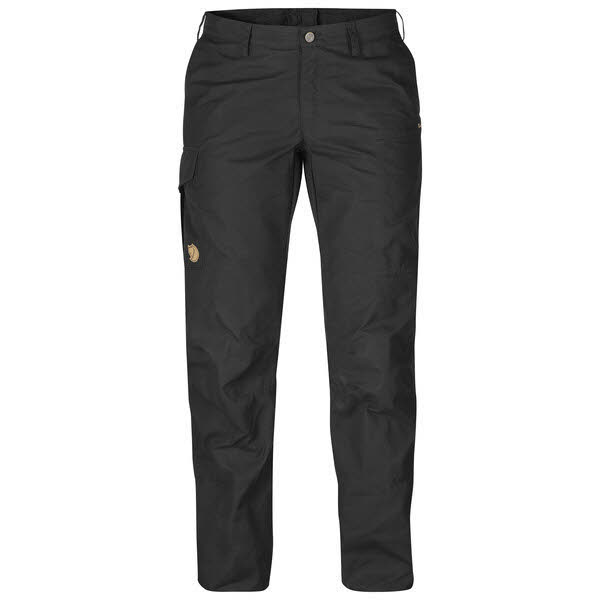 Fjällräven Damen Karla Pro Trousers Outdoorhose Trekkinghose ungefüttert dark grey NEU