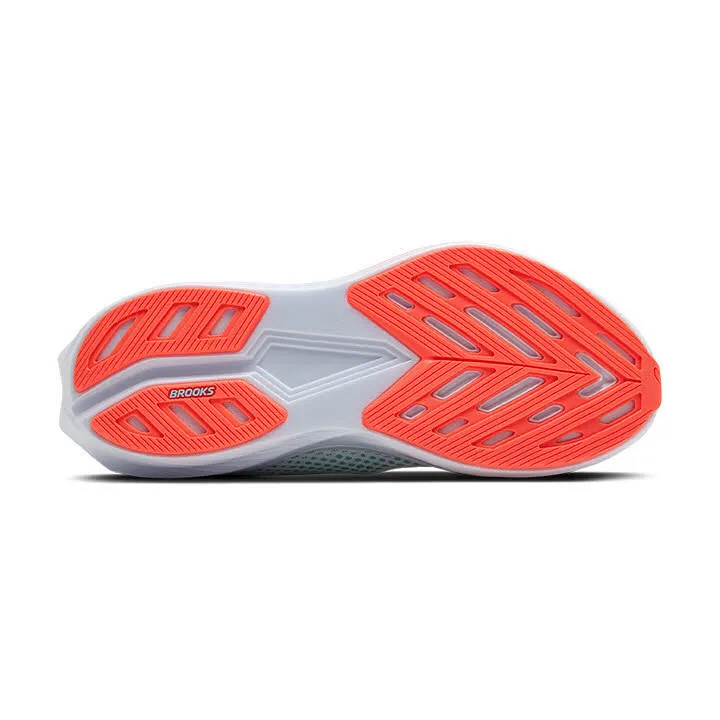 Brooks Hyperion 3 Damen Laufschuhe Joggingschuhe white/pink clay/atomizer