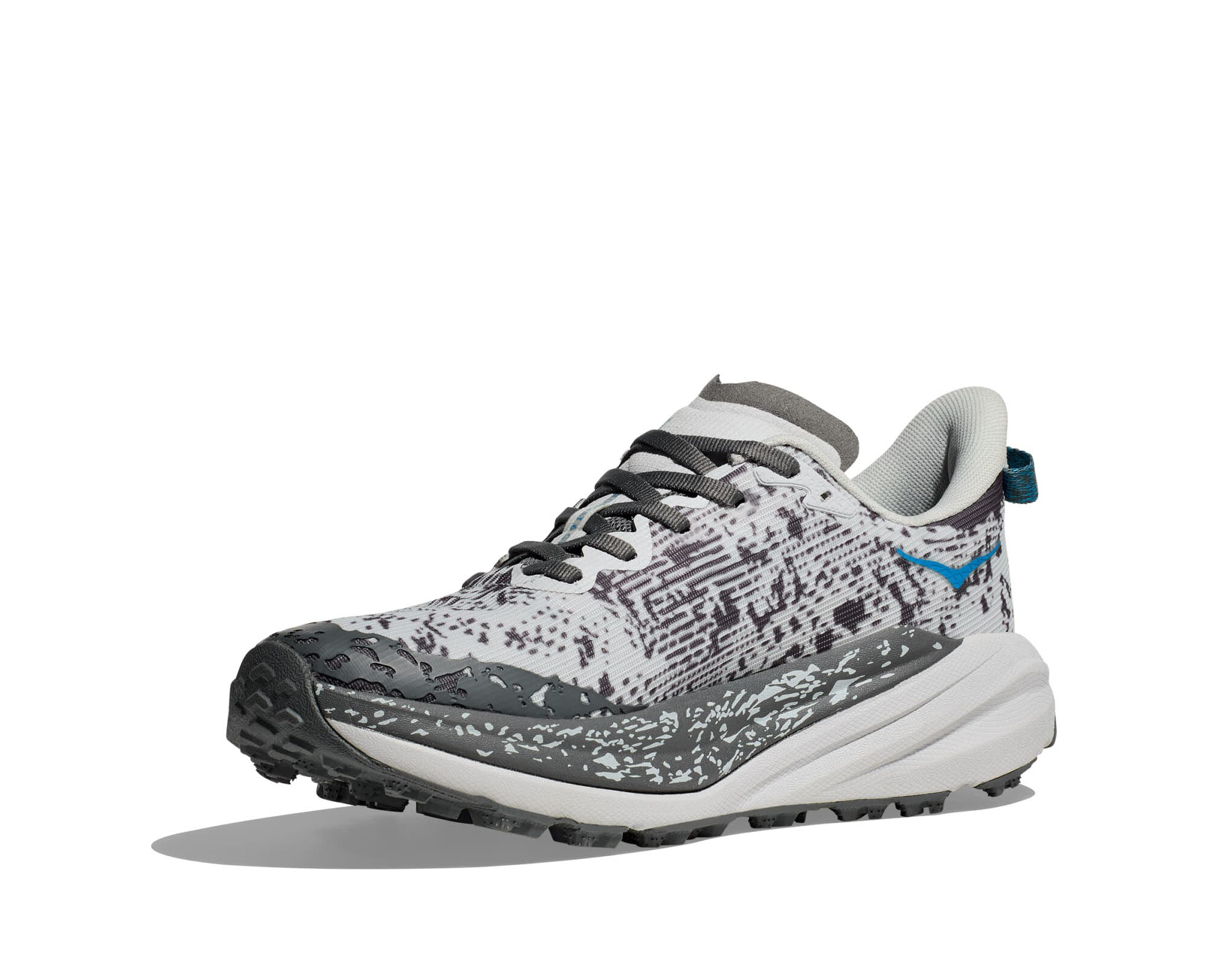 Hoka Speedgoat 6 GTX Laufschuhe Joggingschuhe Trailrunning Damen hellgrau