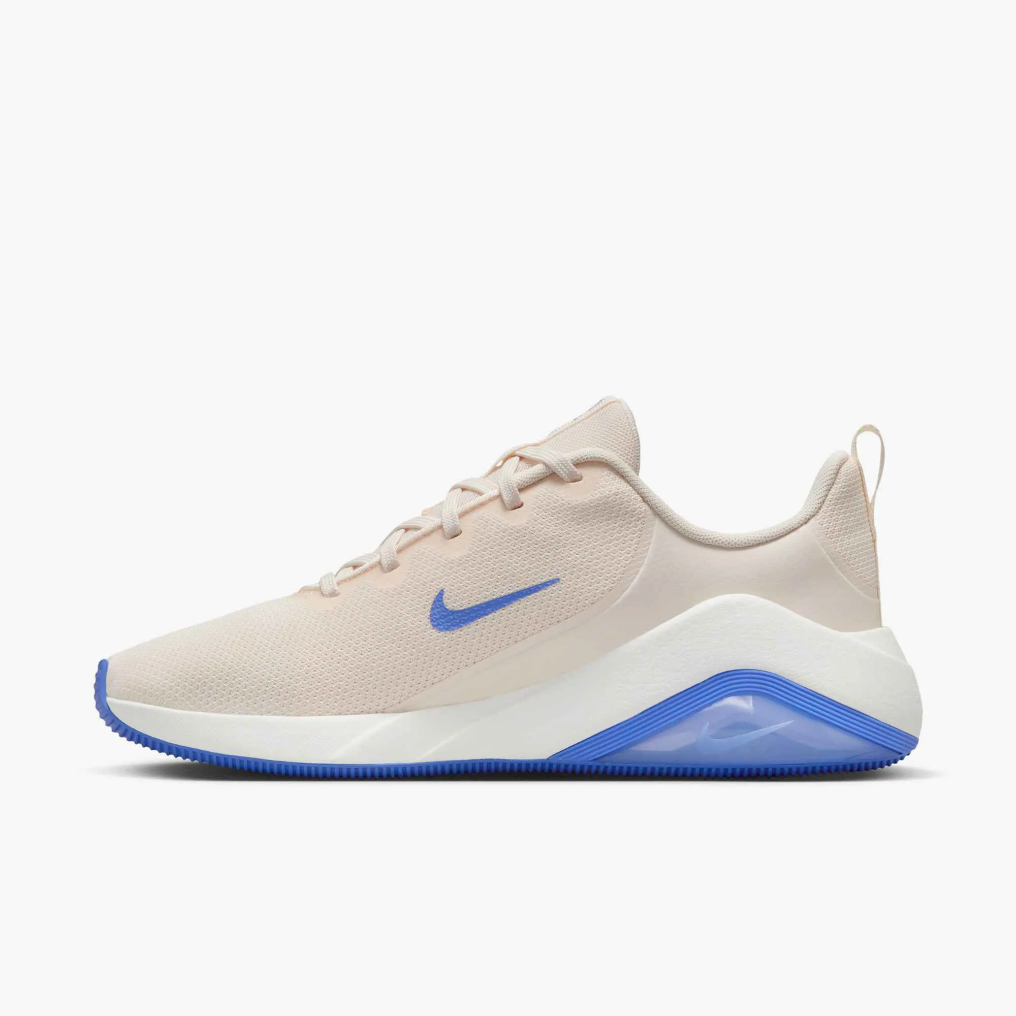 NIKE AIR ZOOM BELLA 7 Damen Workout-Schuhe Sneaker chalk/saphire-sail