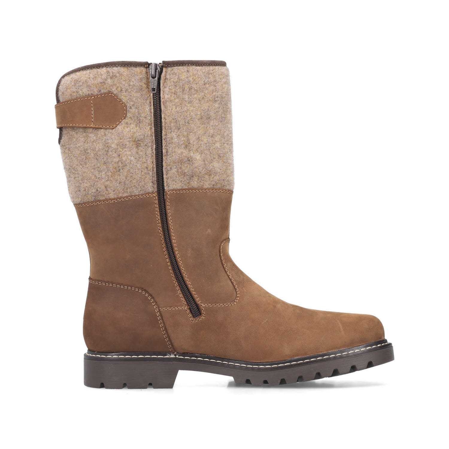 Rieker HWK Herren Stiefel Herren Stiefel Kurzstiefel braun