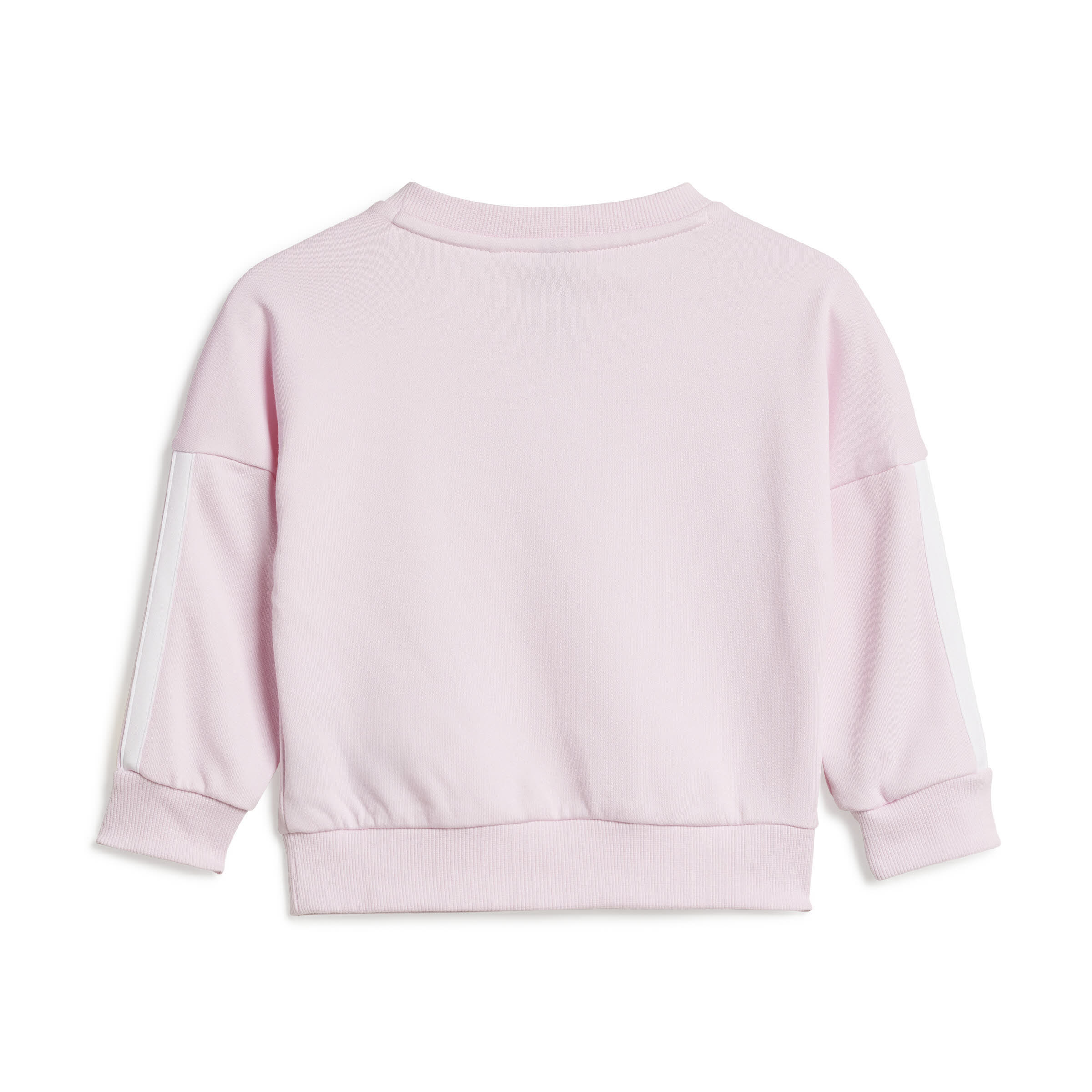 adidas Essentials Kids Jogginganzug Pullover Jogginghose Kinder rosa lila