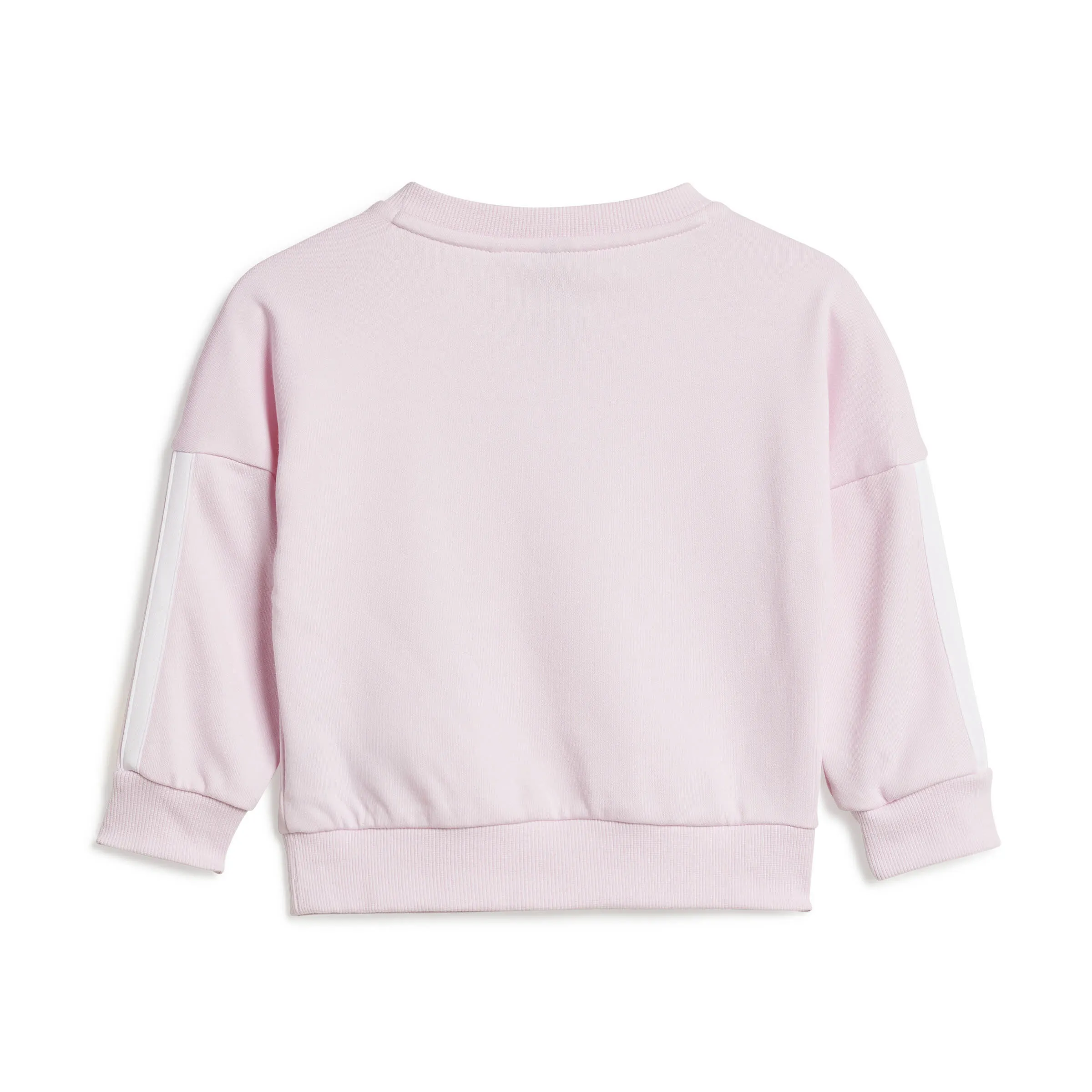adidas Essentials Kids Jogginganzug Pullover Jogginghose Kinder rosa lila