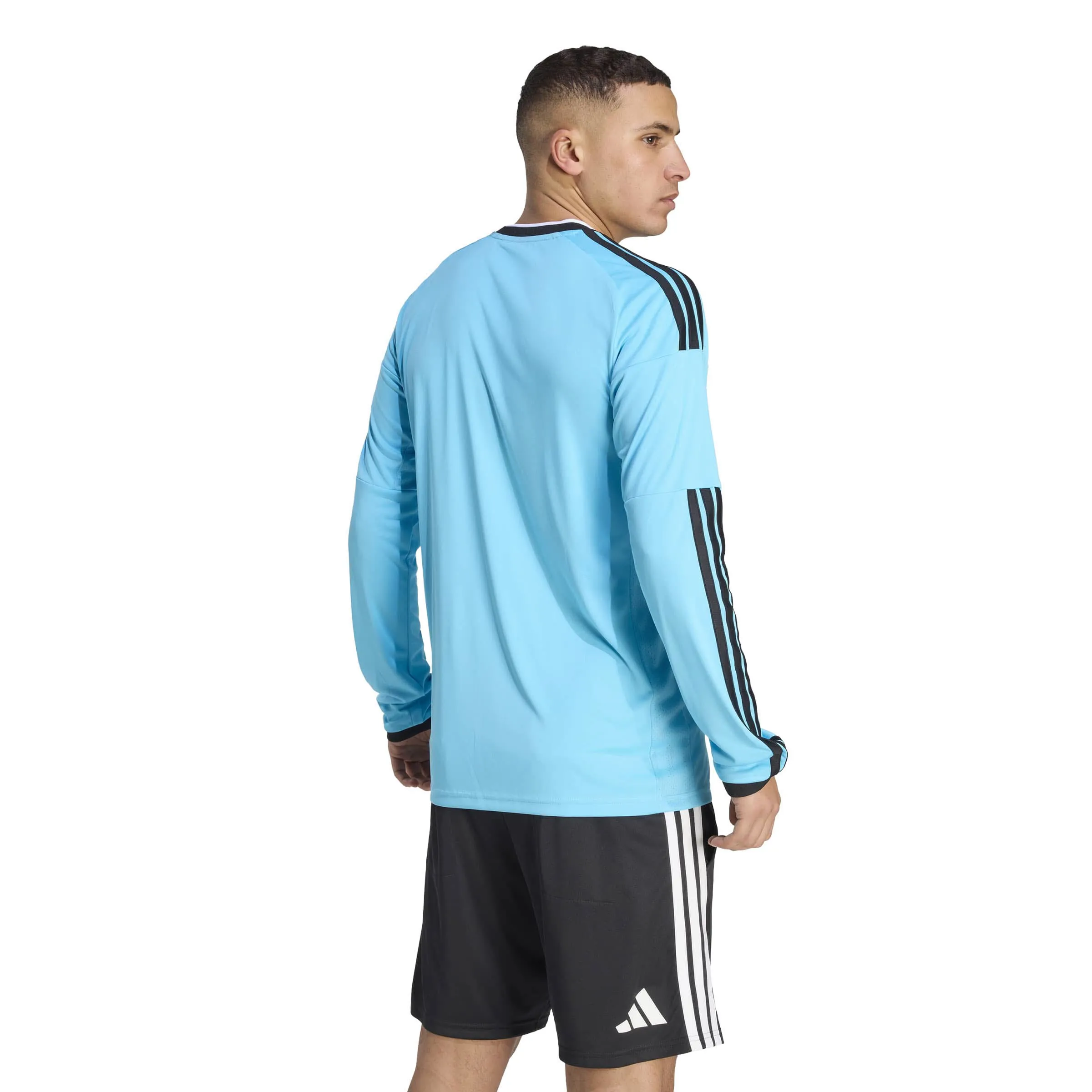 adidas Referee 26 Jersey Long Sleeve Herren Schiedsrichter Trikot blau