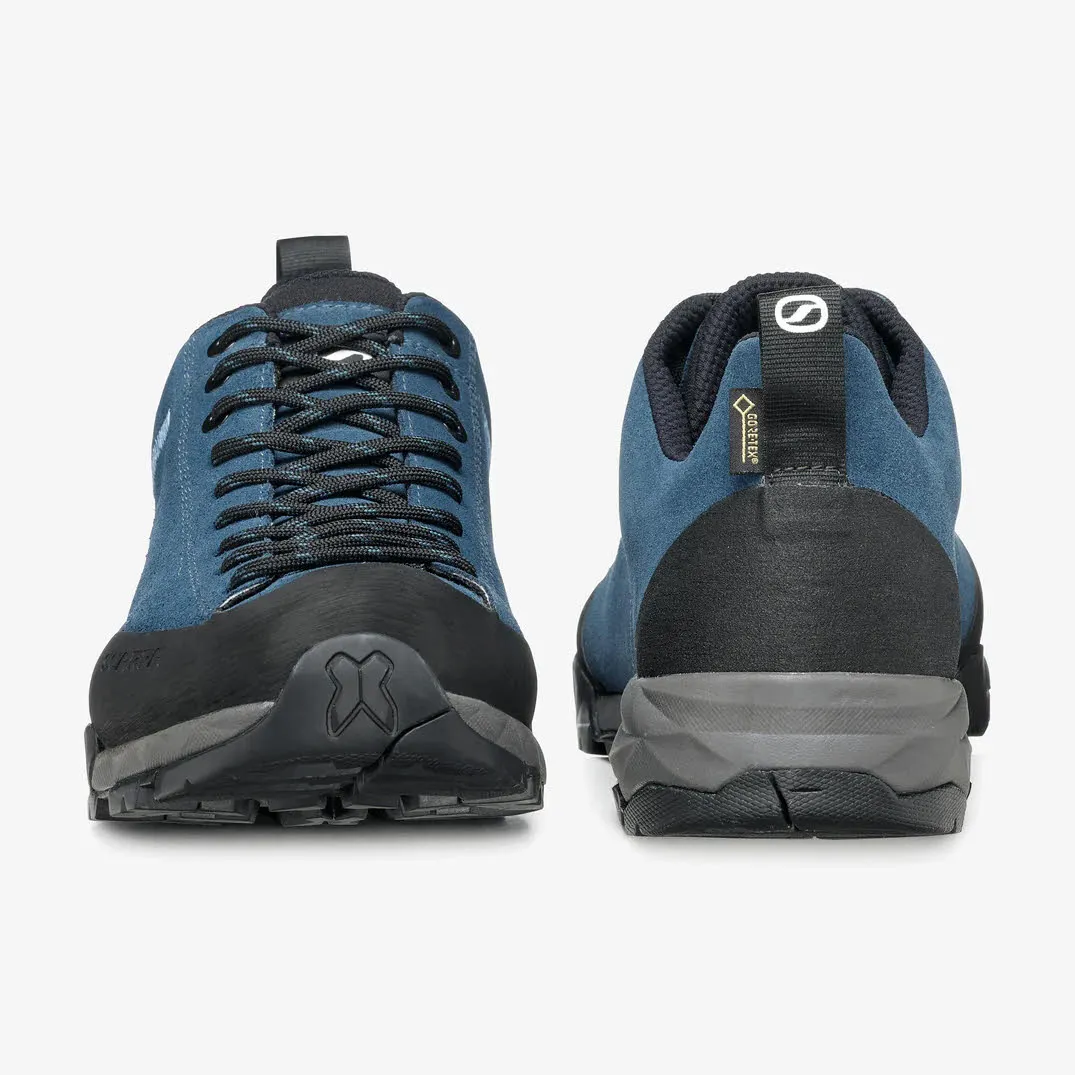SCARPA MOJITO TRAIL GTX Herren Wanderschuh Wasserdichter Wanderschuh für gemischtes Gelände und Reisen - Leiste Wide
