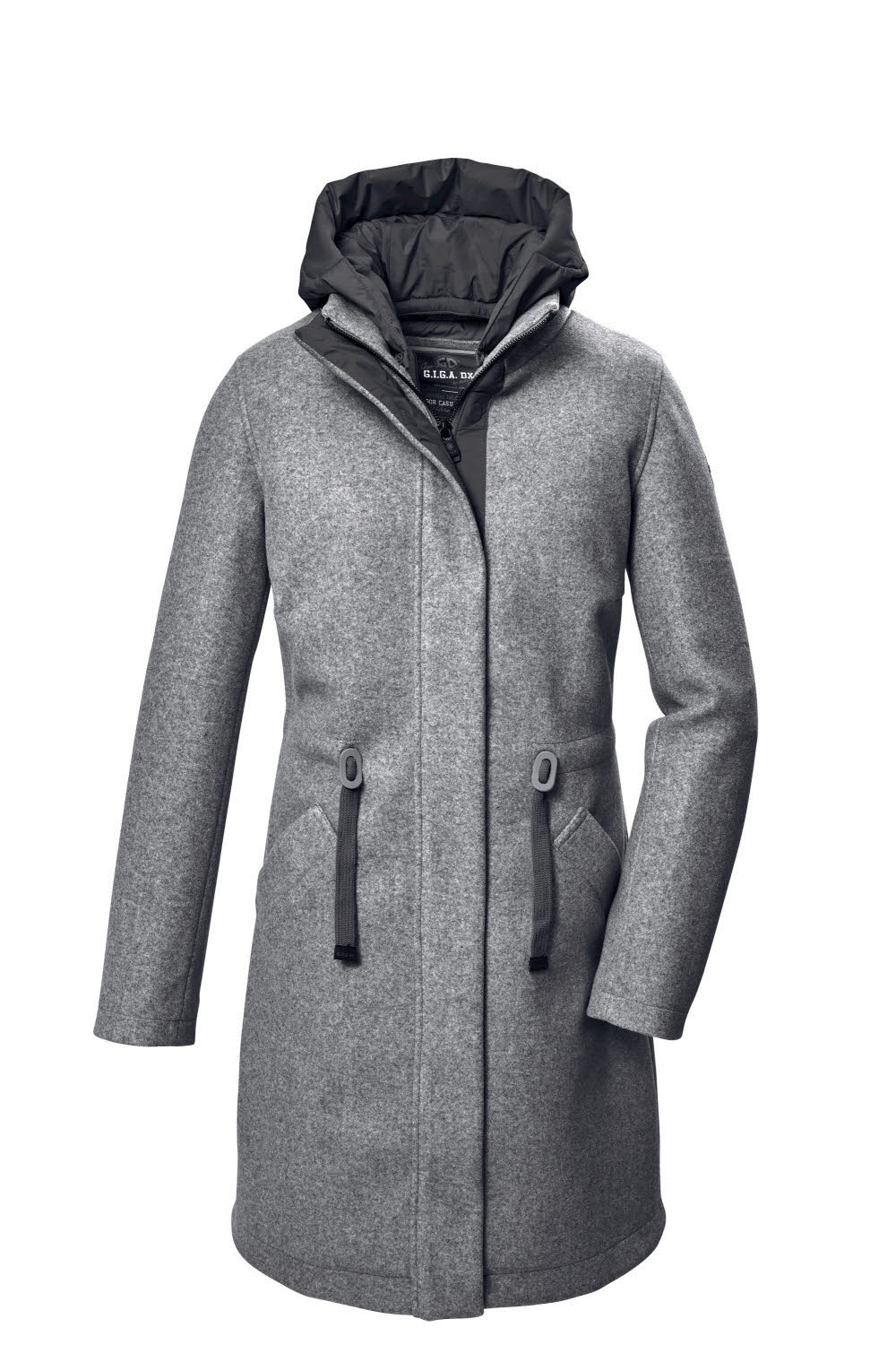 Killtec Parka GW 46 WMN PRK Damen Freizeitmantel blau