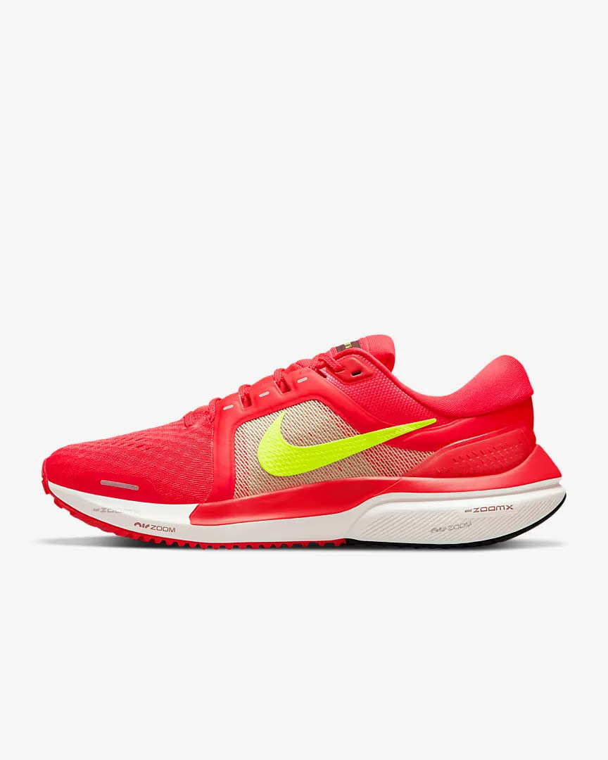 Nike AIR ZOOM VOMERO 16 MEN'S Herren Joggingschuhe Laufschuhe rot NEU