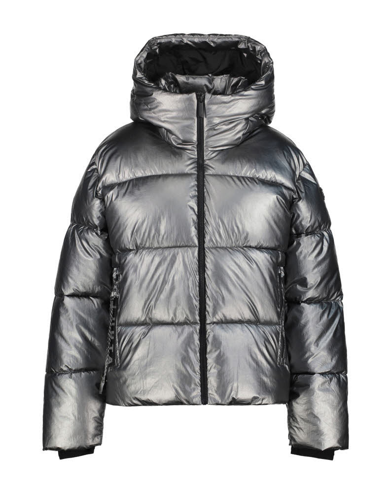 Lutha EISBERG Damen Winterjacke silber