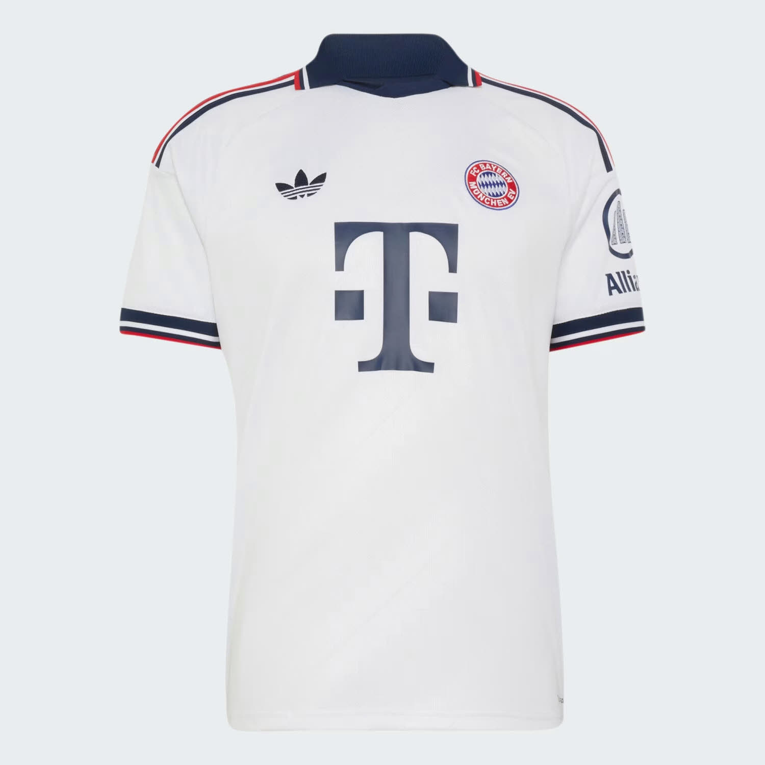 adidas FC Bayern München 26/27 Auswärtstrikot Herren Trikot weiß