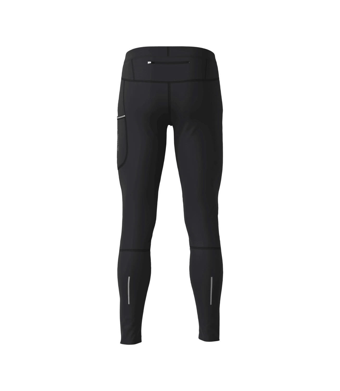 Löffler Tights Thermo Basic Herren Thermohose Isolationshose schwarz