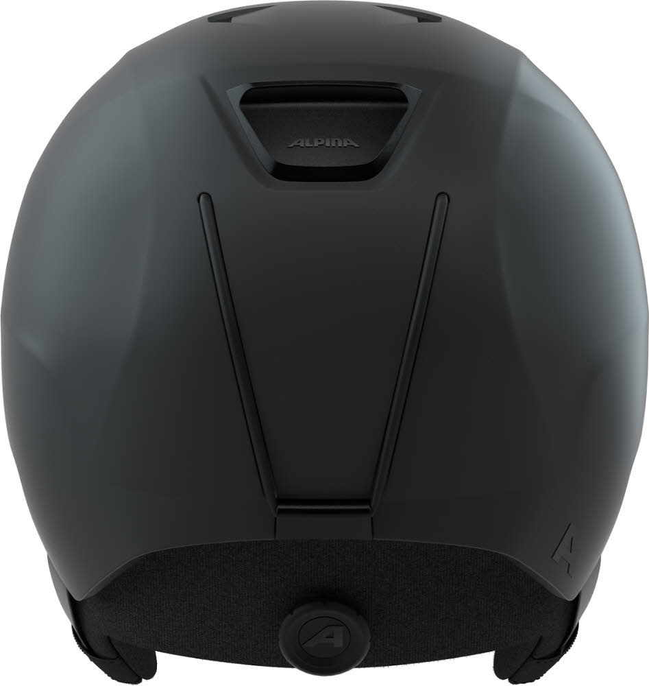 Alpina BRIX Unisex Skihelm Snowboardhelm black matt