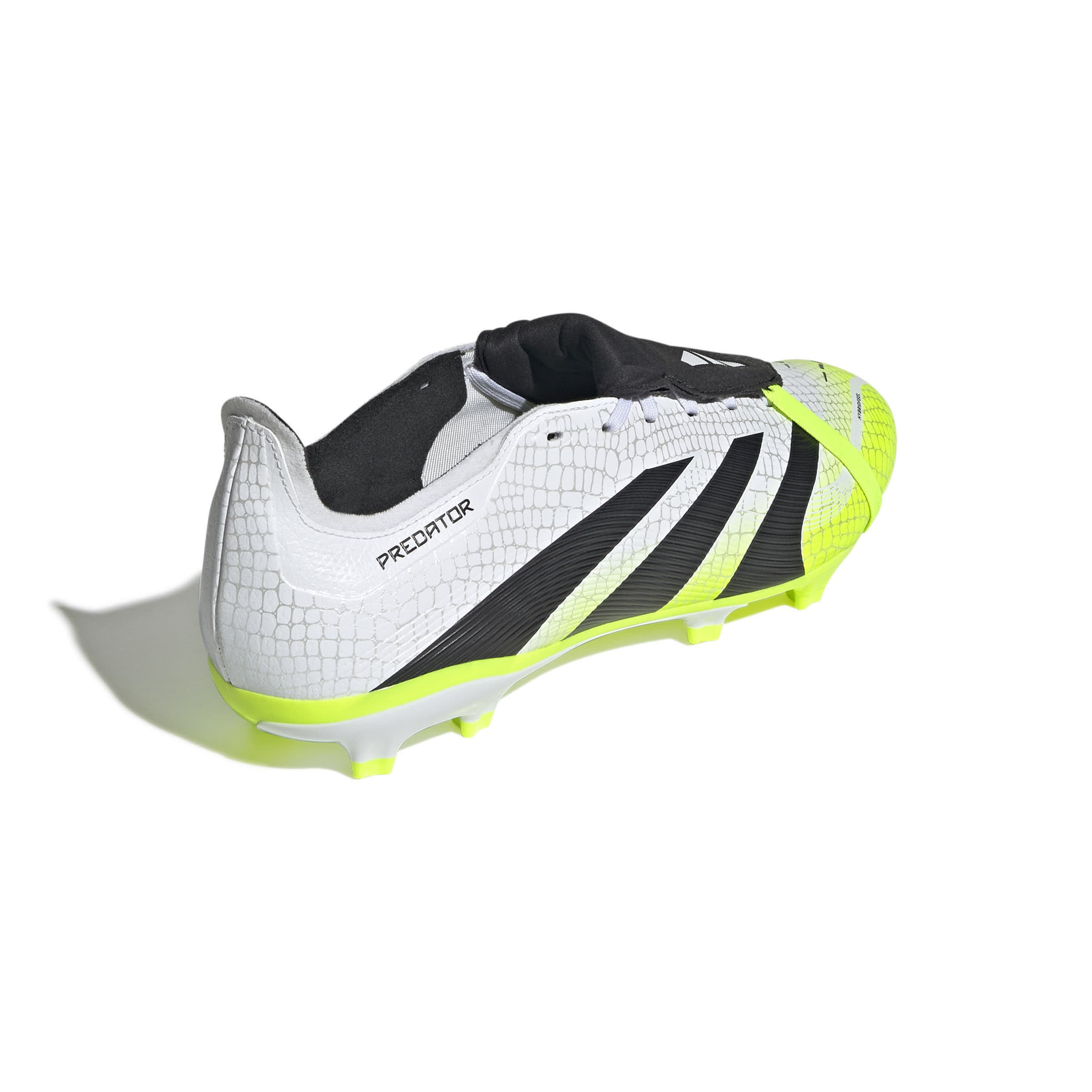adidas PREDATOR LEAGUE FT FG/MG Unisex Fußballschuhe Stollenschuhe ftwwht/cblack/luclem