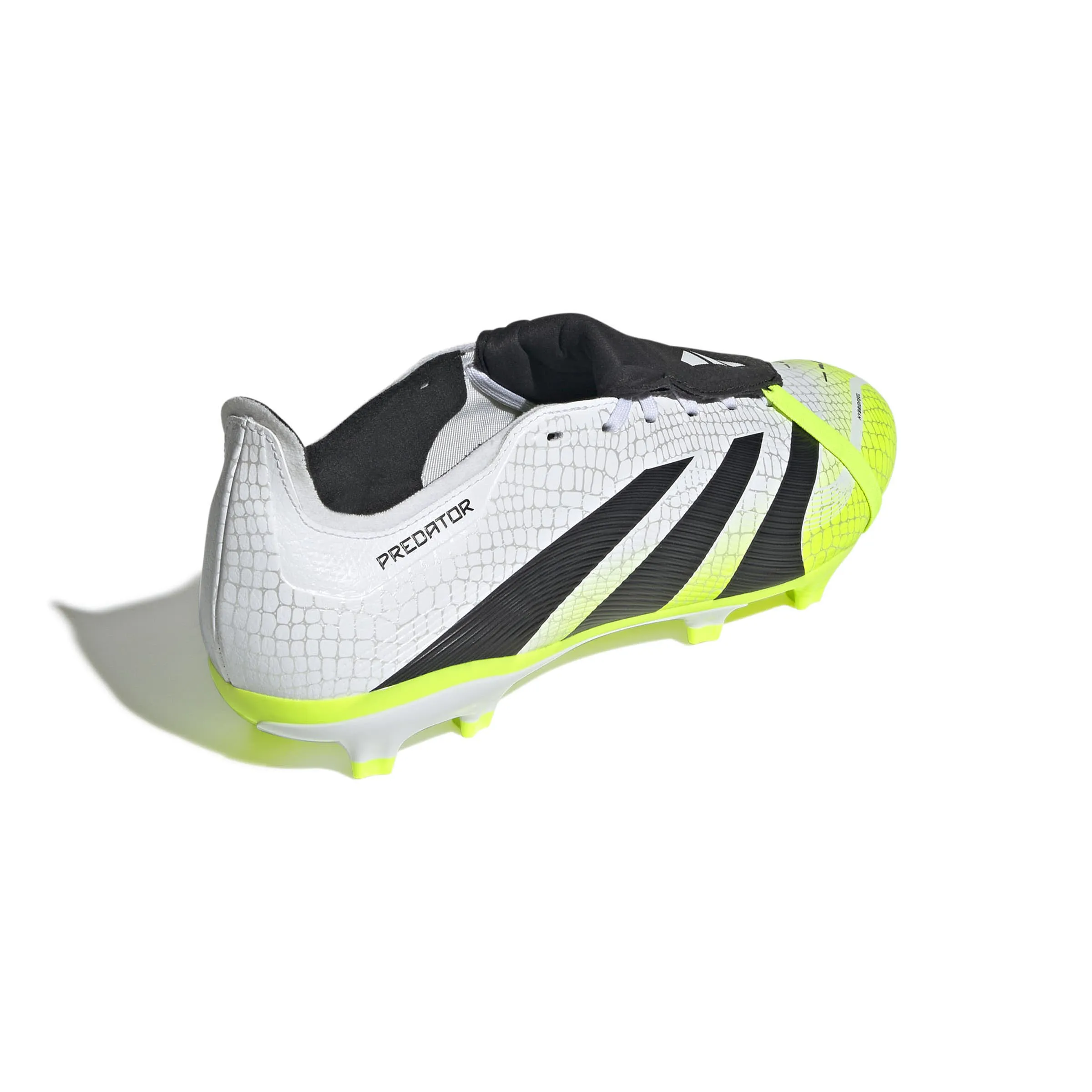 adidas PREDATOR LEAGUE FT FG/MG Unisex Fußballschuhe Stollenschuhe ftwwht/cblack/luclem