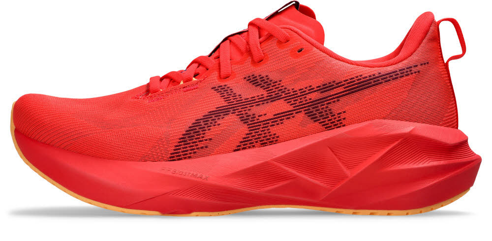 Asics NOVABLAST 5 Herren Laufschuhe Joggingschuhe flash red/edo purple