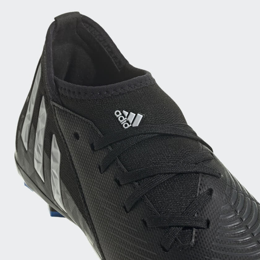 adidas Predator Edge.3 FG Jungen Fußballschuhe Rasen schwarz