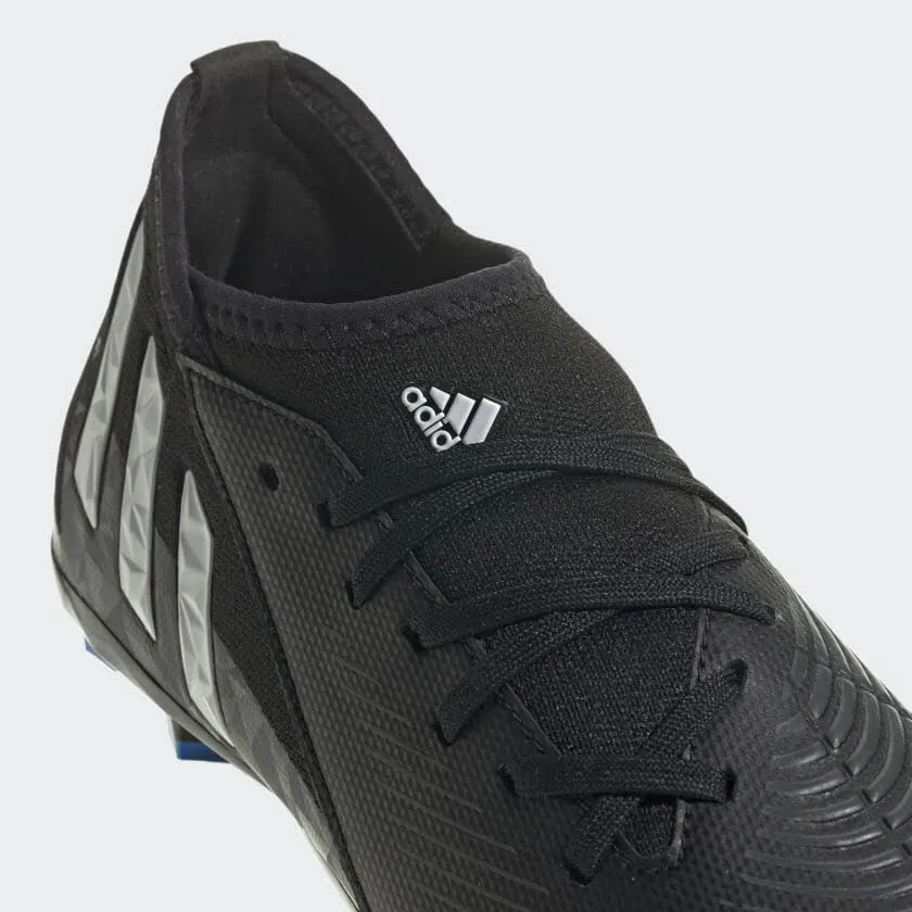 adidas Predator Edge.3 FG Jungen Fußballschuhe Rasen schwarz