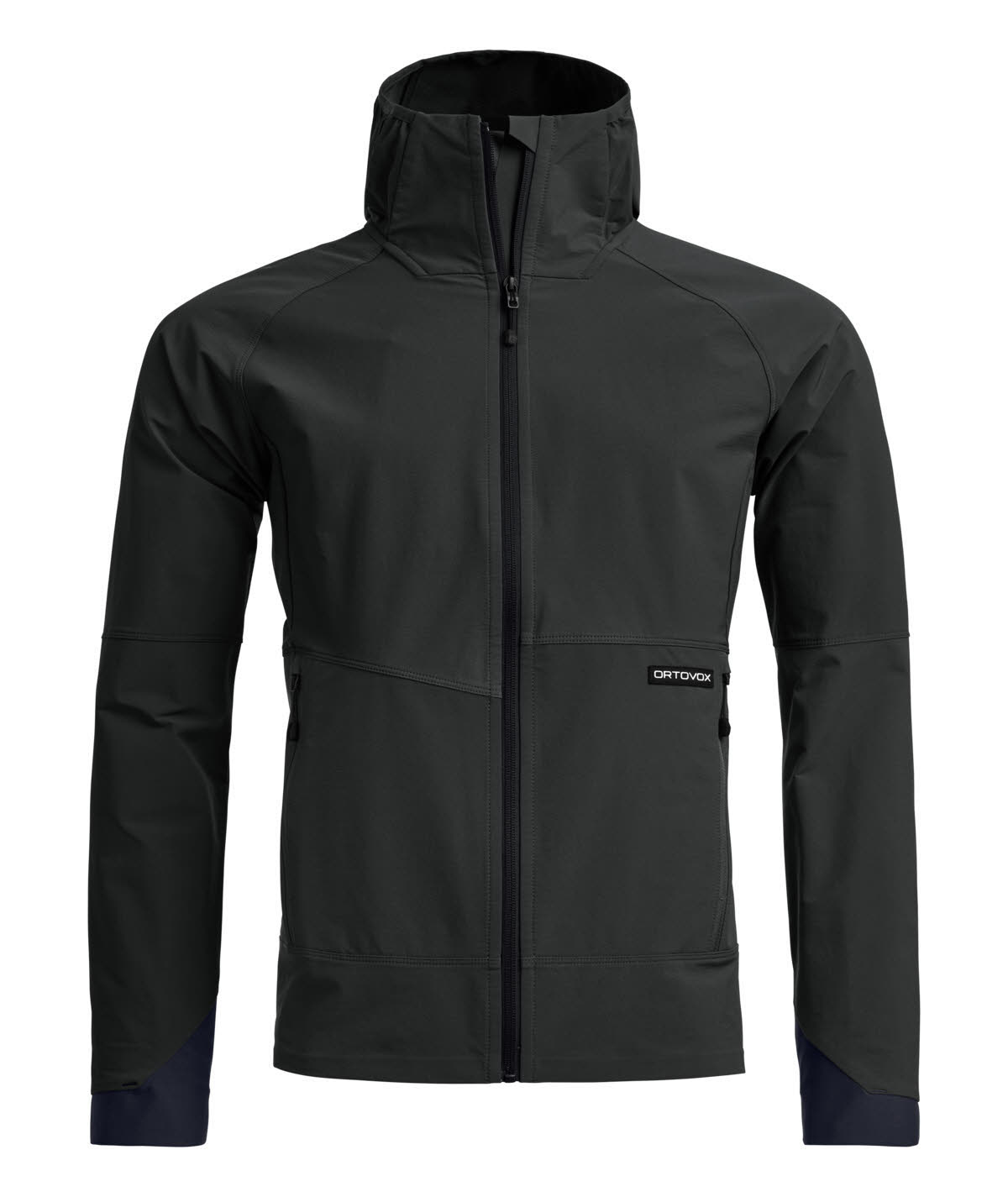 Ortovox VENET SOFTSHELL HOODED JACKET Herren Softshelljacke Outdoorjacke schwarz