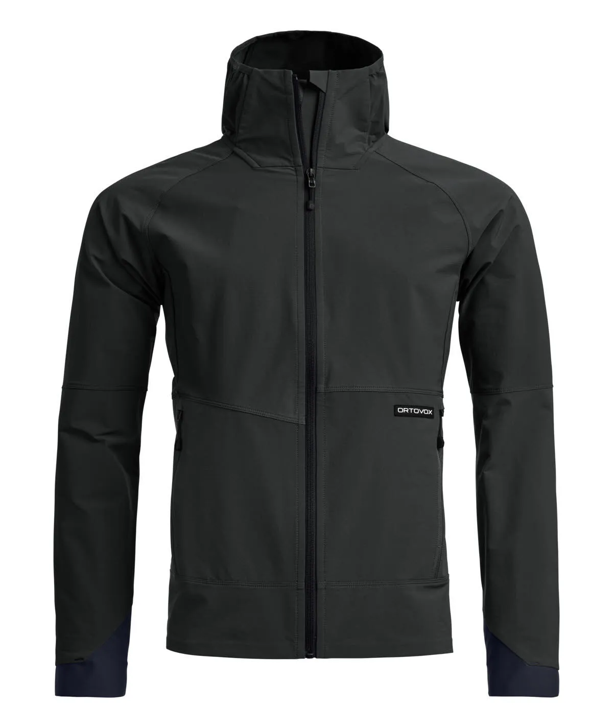 Ortovox VENET SOFTSHELL HOODED JACKET Herren Softshelljacke Outdoorjacke schwarz