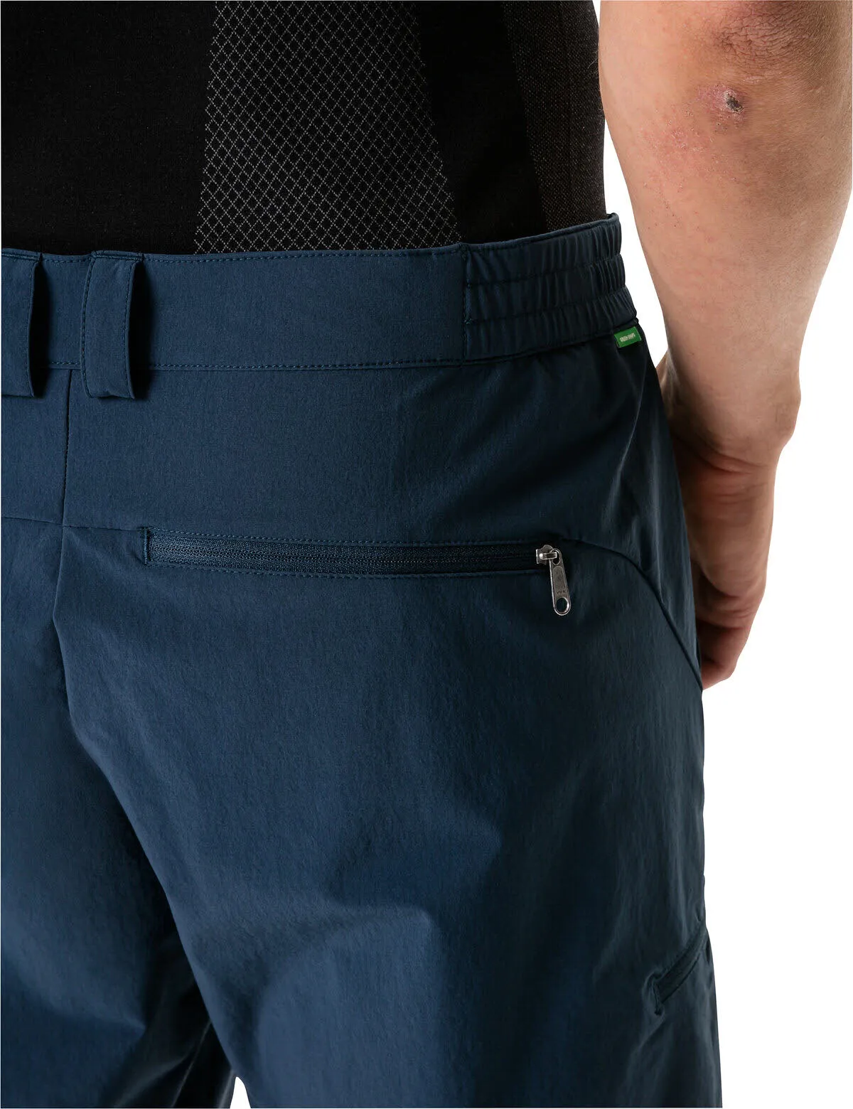 Vaude Men's Farley Stretch Bermuda II Wanderhose Herren dunkelblau