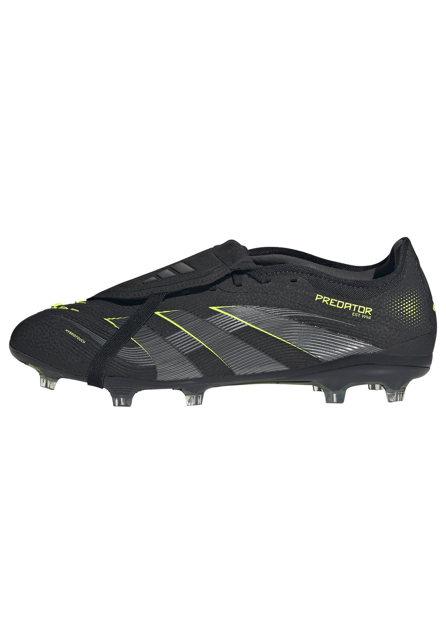 adidas PREDATOR PRO FT FG Unisex Fußballschuhe Stollenschuhe cblack/carbon/luclem