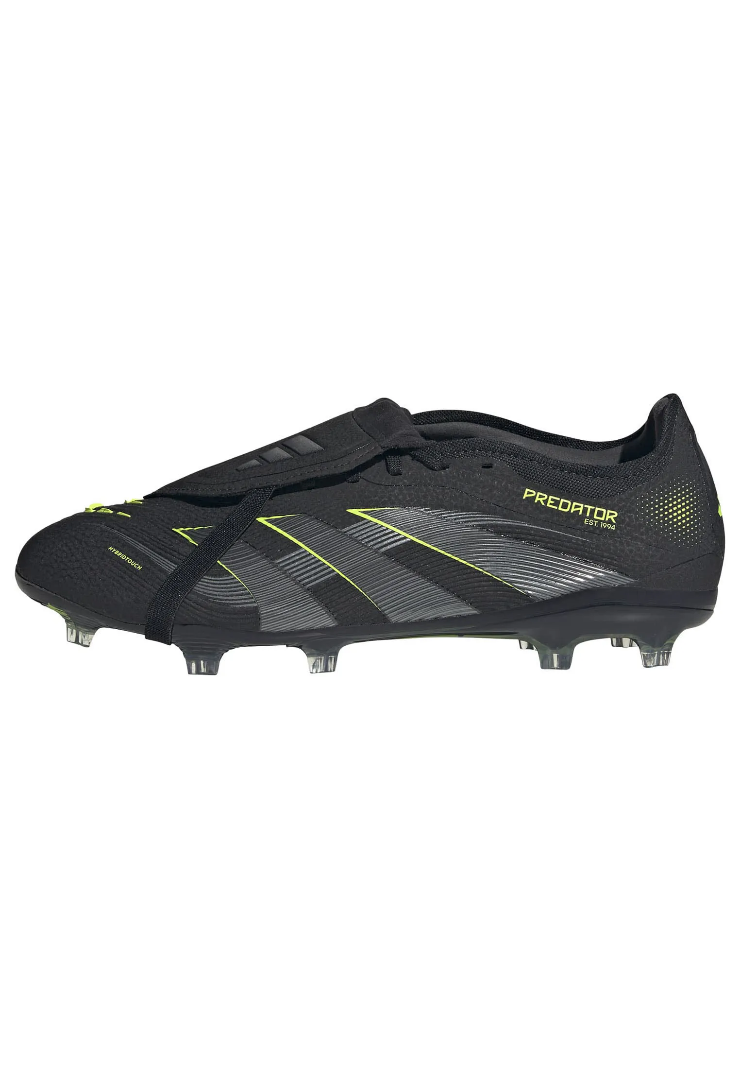 adidas PREDATOR PRO FT FG Unisex Fußballschuhe Stollenschuhe cblack/carbon/luclem