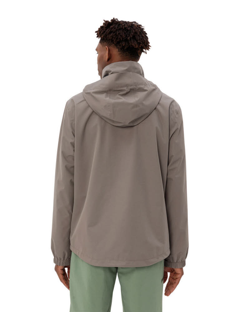 Vaude Escape Light Jacket Herren Outdoorjacke Regenjacke coconut