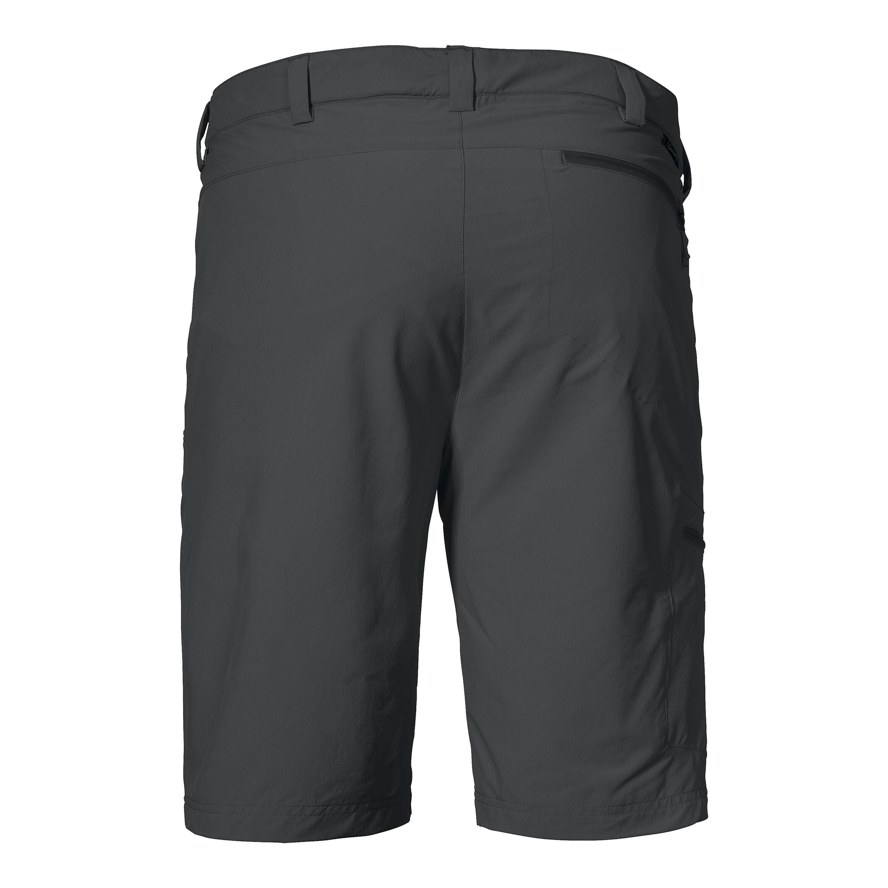 Schöffel  Shorts Folkstone Herren Wandershorts Outdoorshorts grau