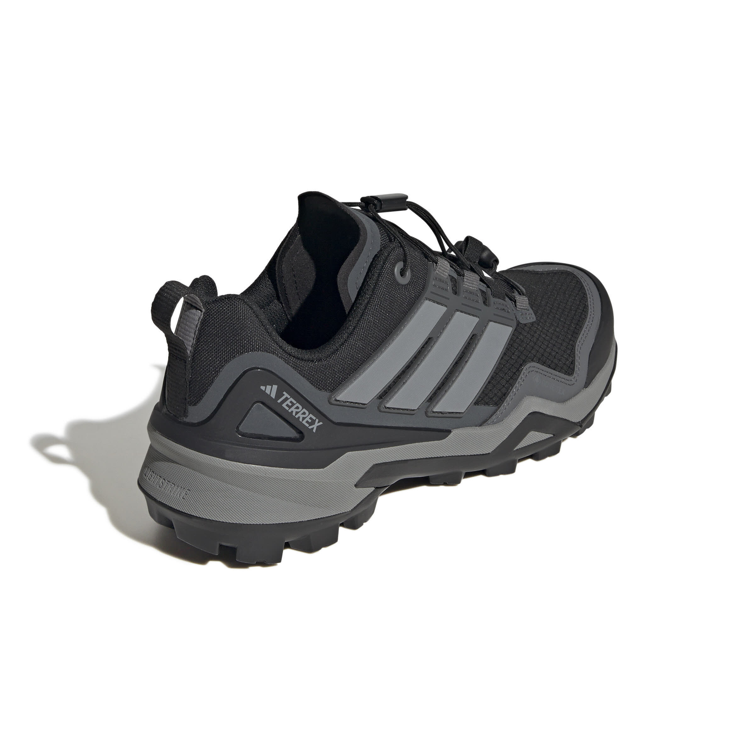adidas TERREX SKYCHASER GTX W Damen Wanderschuhe Trekkingschuhe Low schwarz