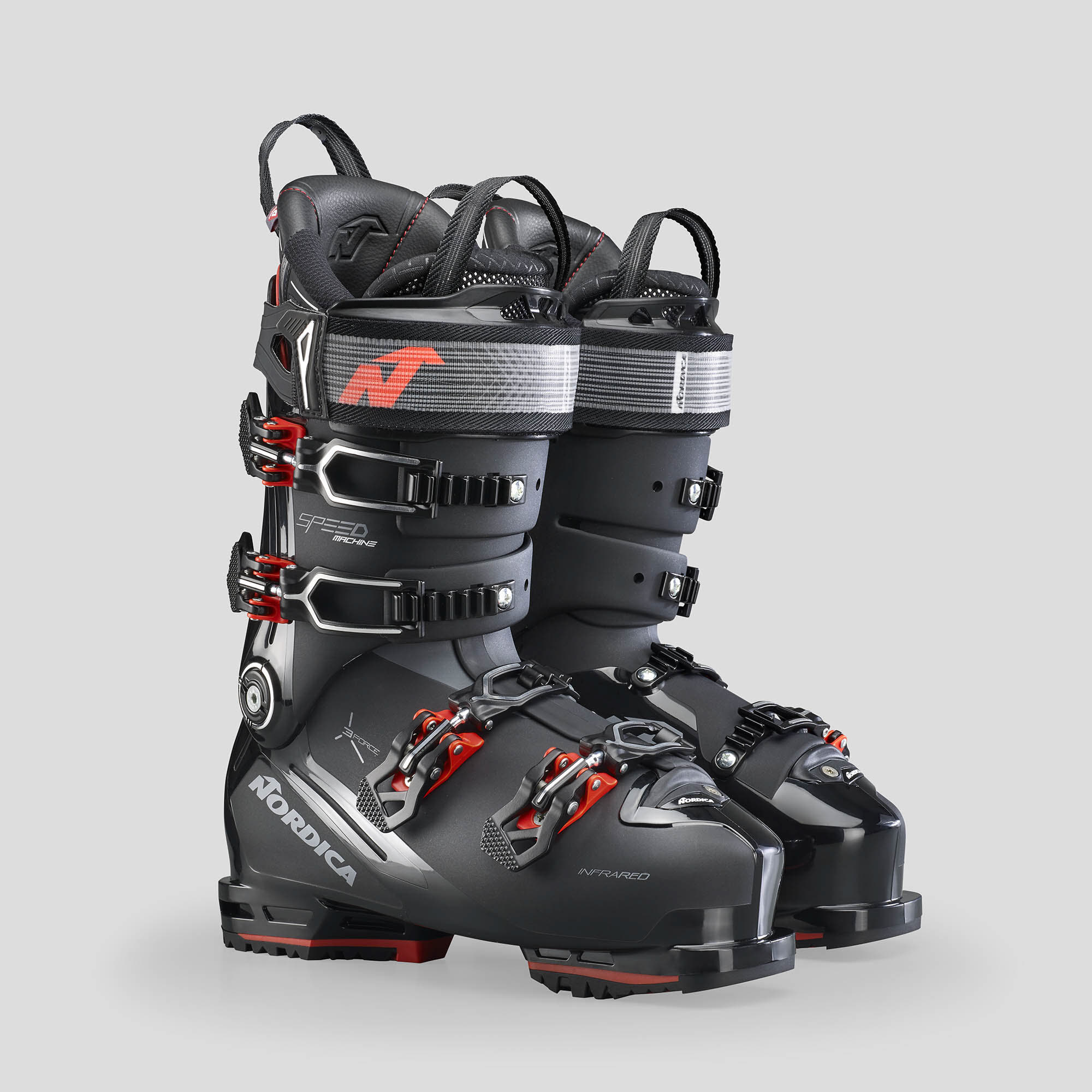 Nordica Speedmachine 3 130 (GW) Herren All-Mountain-Skischuhe schwarz