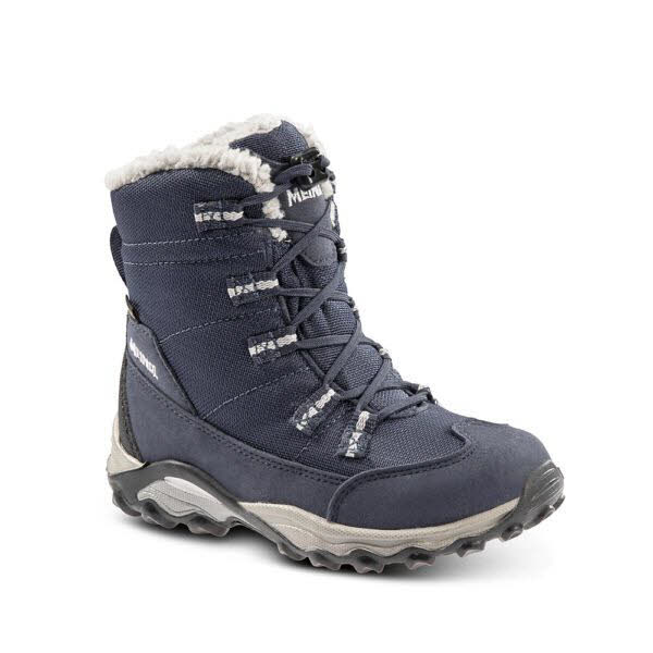 Meindl Yolup Junior GTX Jungen Winterstiefel Outdoor Winter Freizeit blau NEU