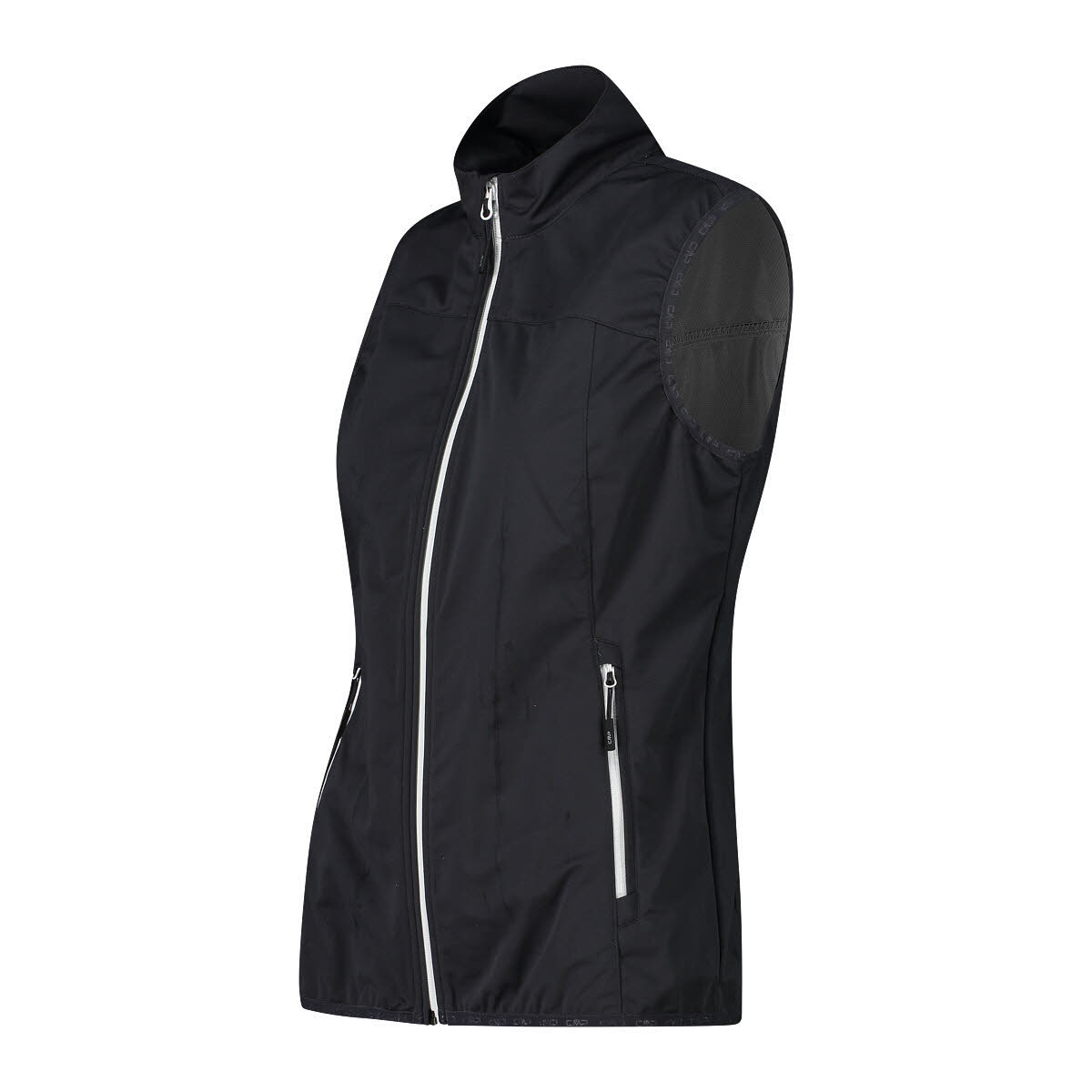 CMP WOMAN VEST Damen Softshellweste ärmellos Outdoorweste anthracite NEU