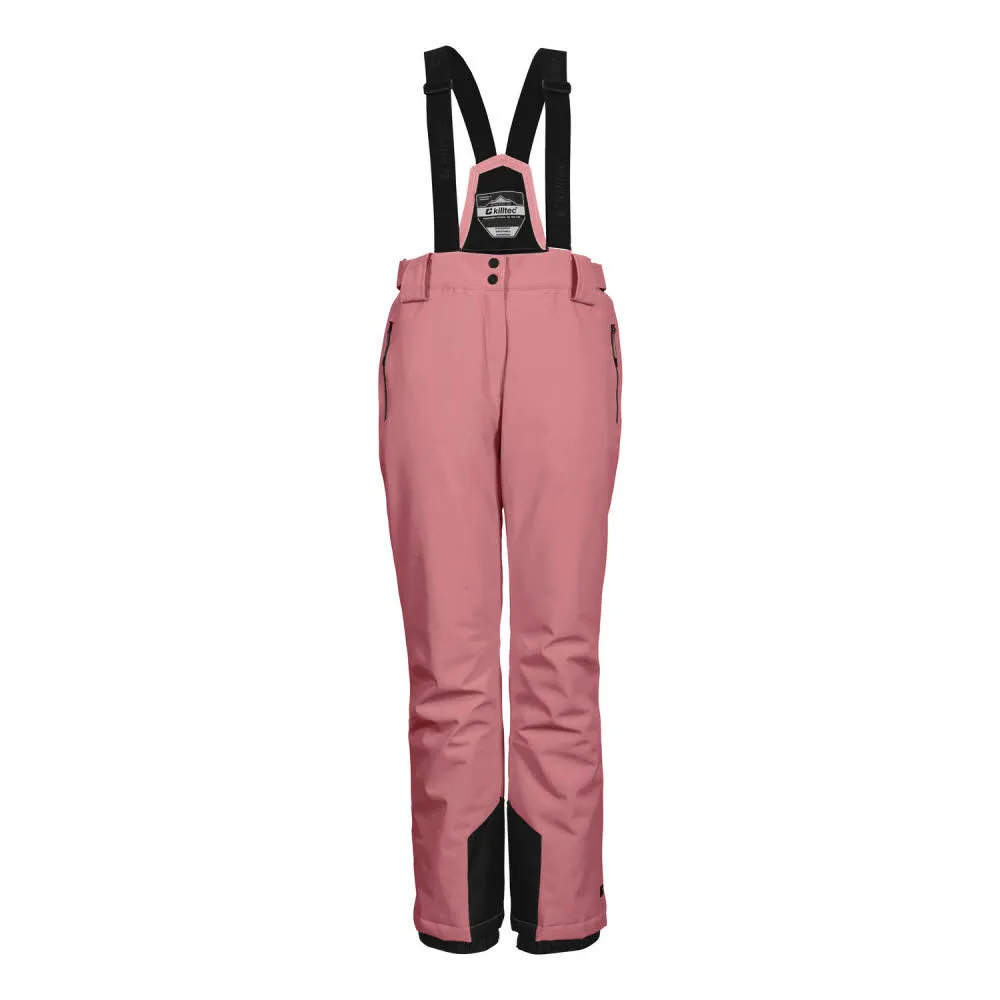 Killtec KSW 249 WMN ERIELLE Skihose Damen rosa