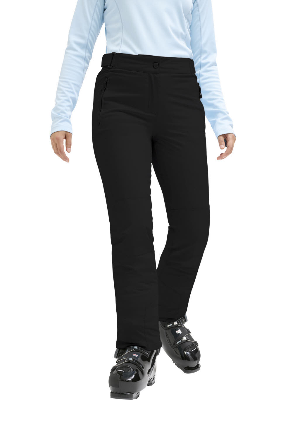 Maier Sports Vroni slim 2.1 Damen Skihose schwarz