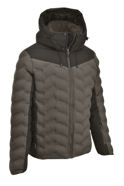 Maul Sport Thun II MTX 20.0 REC Herren Winterjacke Daunenjacke braun