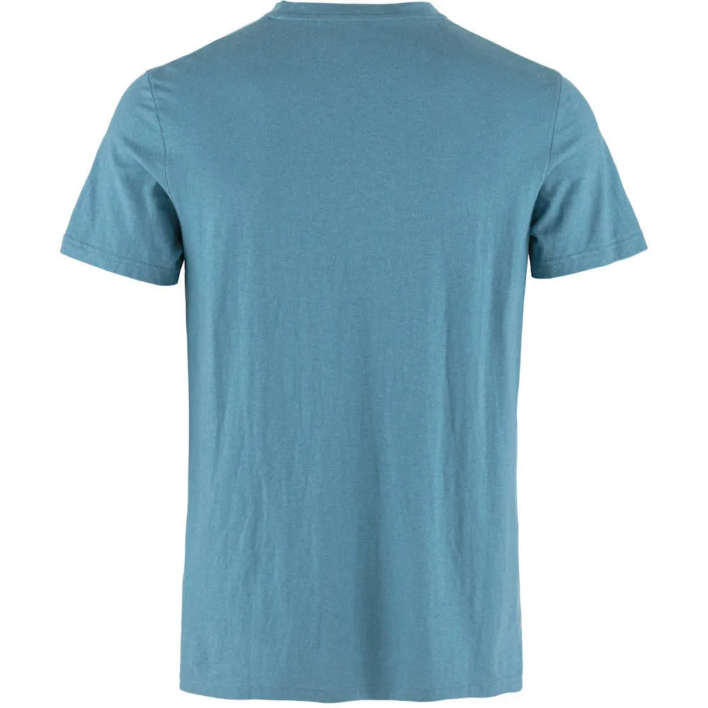 Fjällräven Hemp Blend T-shirt M Herren Freizeitshirt dawn blue