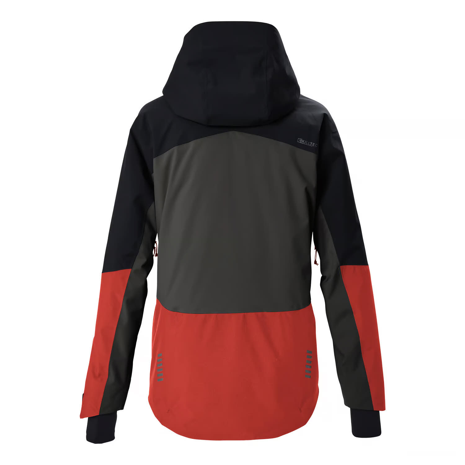 Killtec KSW 66 MN SKI JCKT Herren Skijacke Snowboardjacke Winterjacke rot-anthrazit