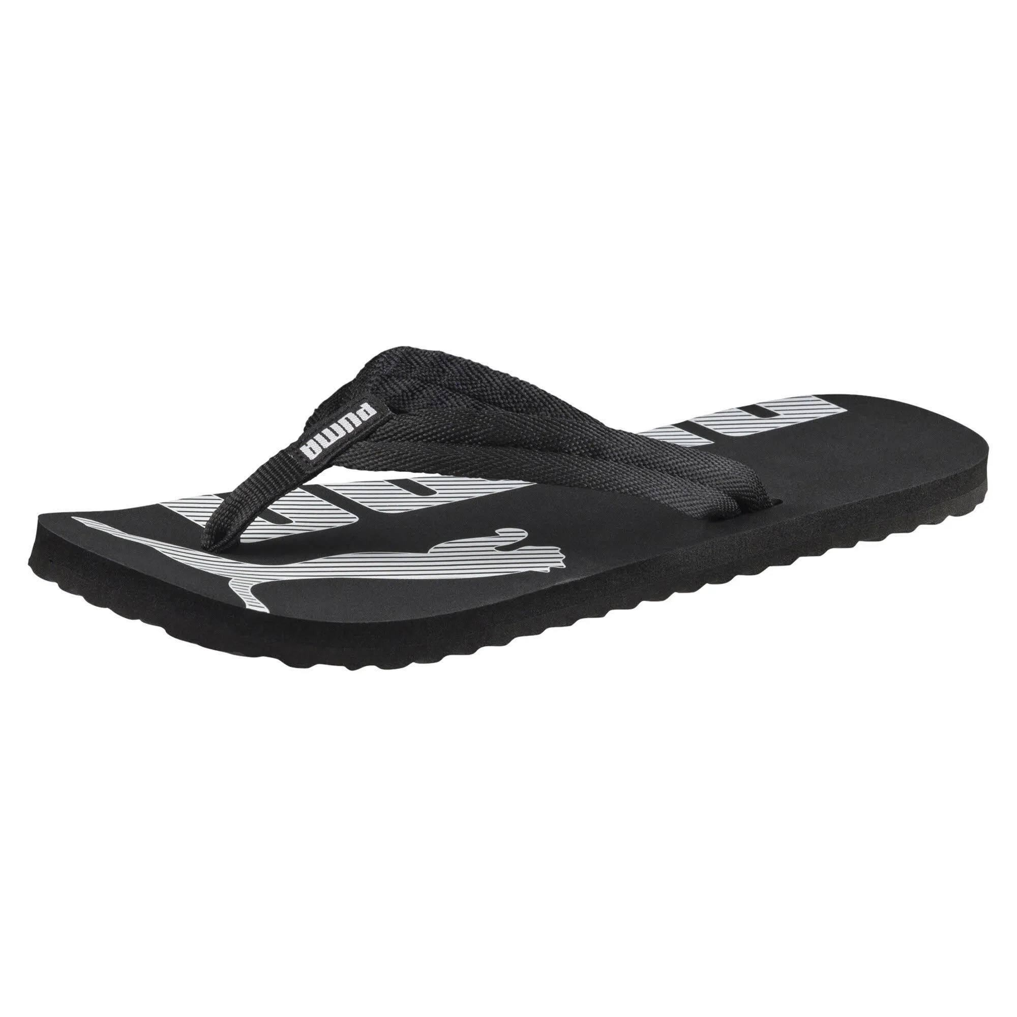 Puma Epic Flip v2 Herren Flip Flops Badesandalen schwarz