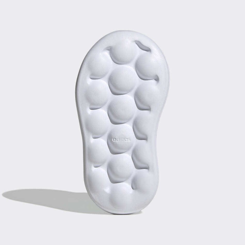 adidas Bubblecomfy Kids Schuh Kleinkind Klettverschluss-Schuh gelb/blau