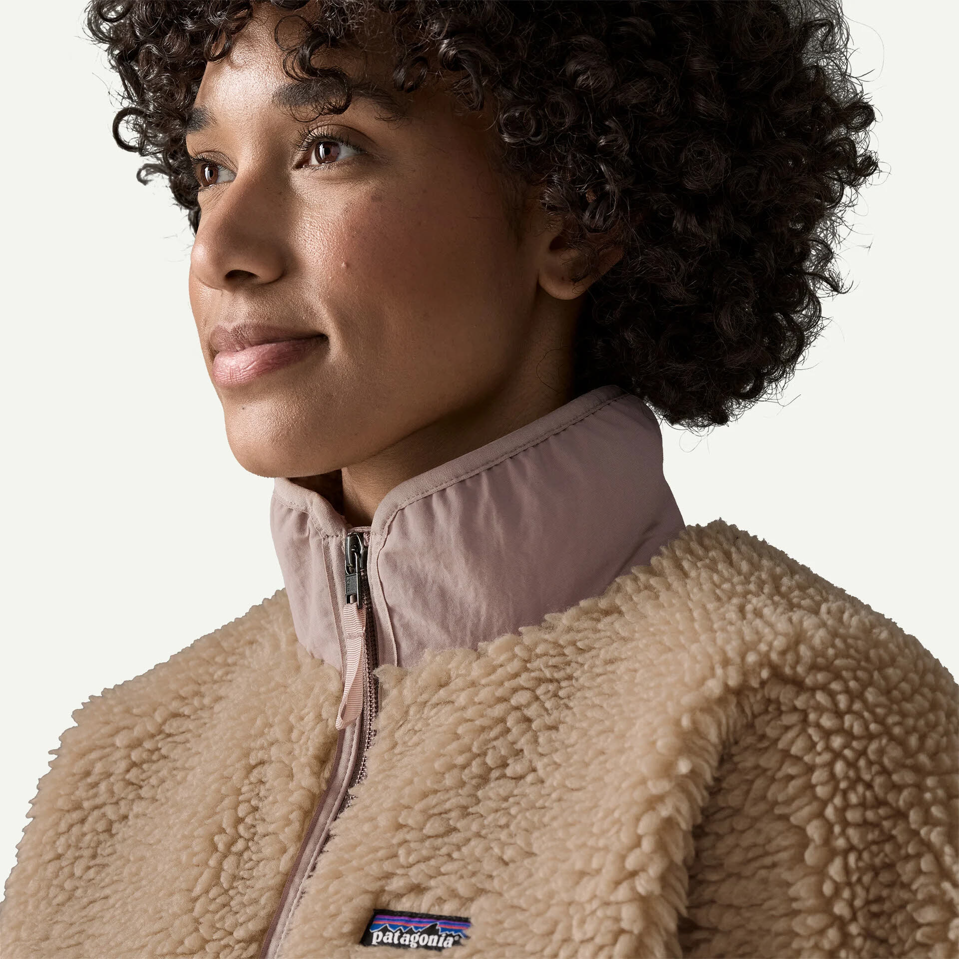 Patagonia Classic Retro-X Jkt Damen Fleecejacke Outdoorjacke oar tan