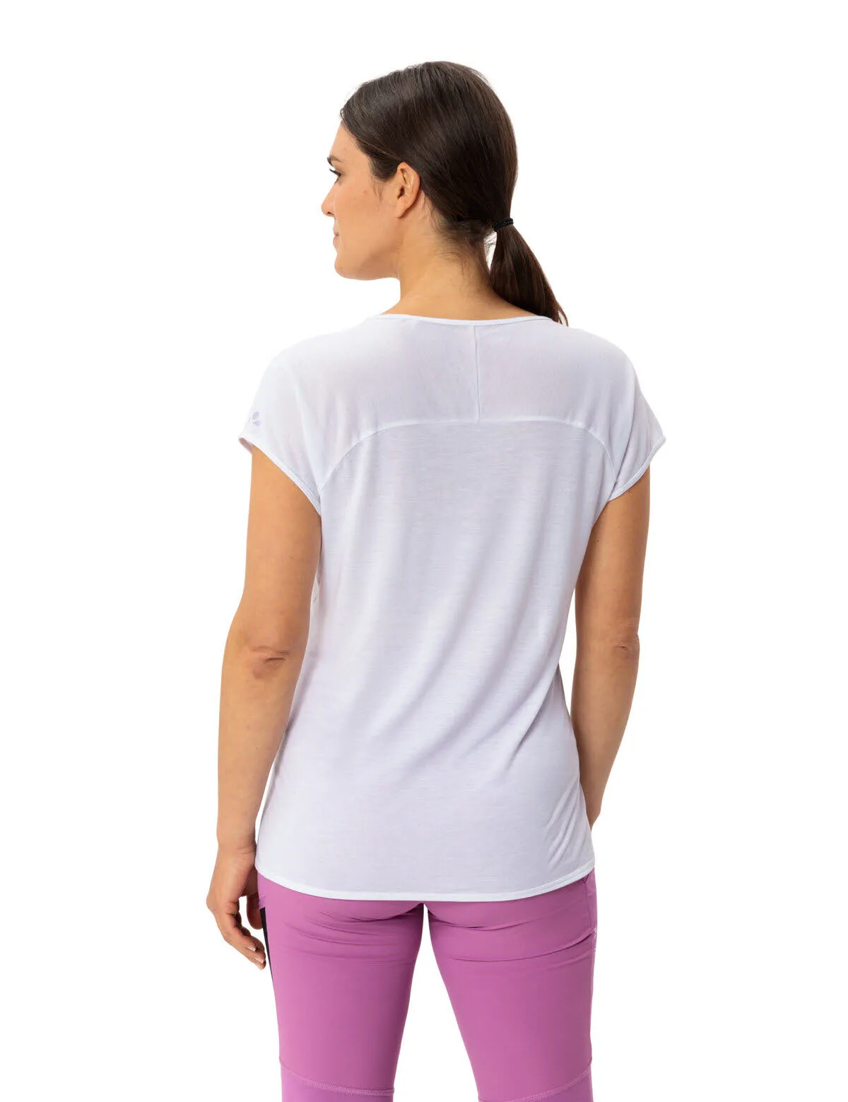 Vaude Tekoa T-Shirt II Wandershirt Damen weiß