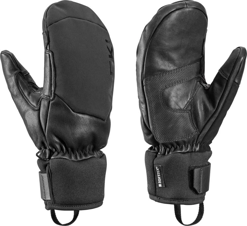 Leki Hevon Zero Mitt Herren Skihandschuhe Snowboardhandschuhe schwarz