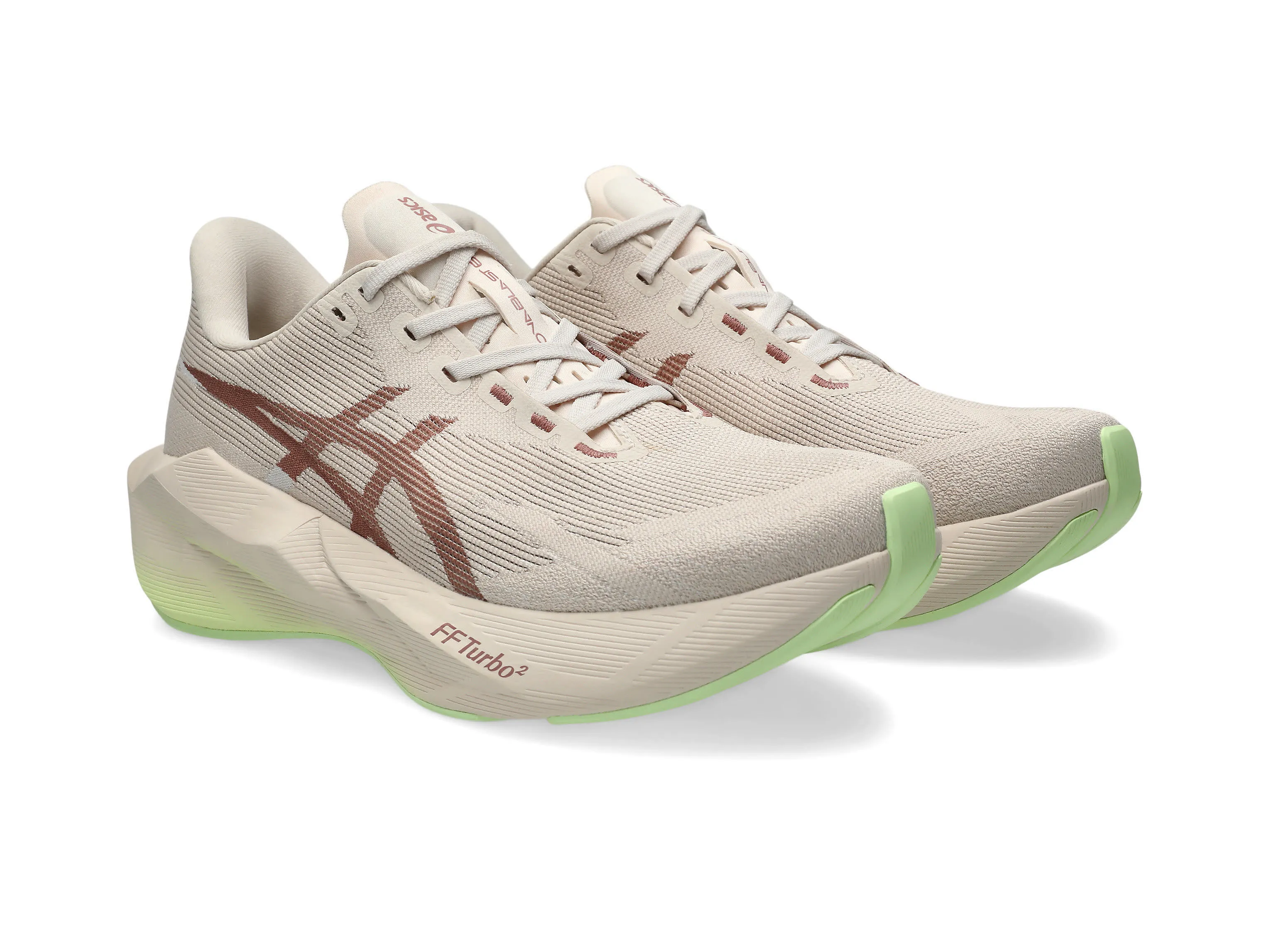 ASICS NOVABLAST 6 Herren Laufschuh Joggingschuh beige