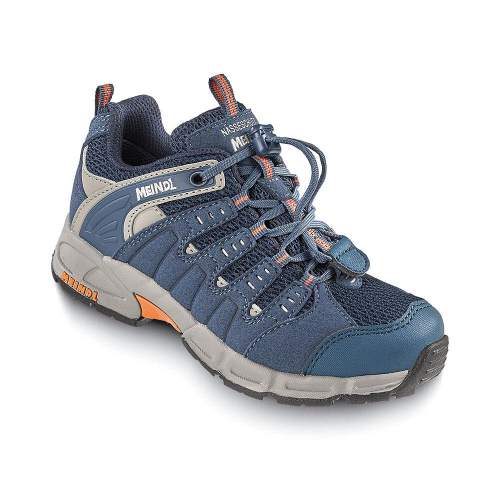 Meindl Snap Junior Jungen Wanderschuhe Freizeitschuhe blau NEU