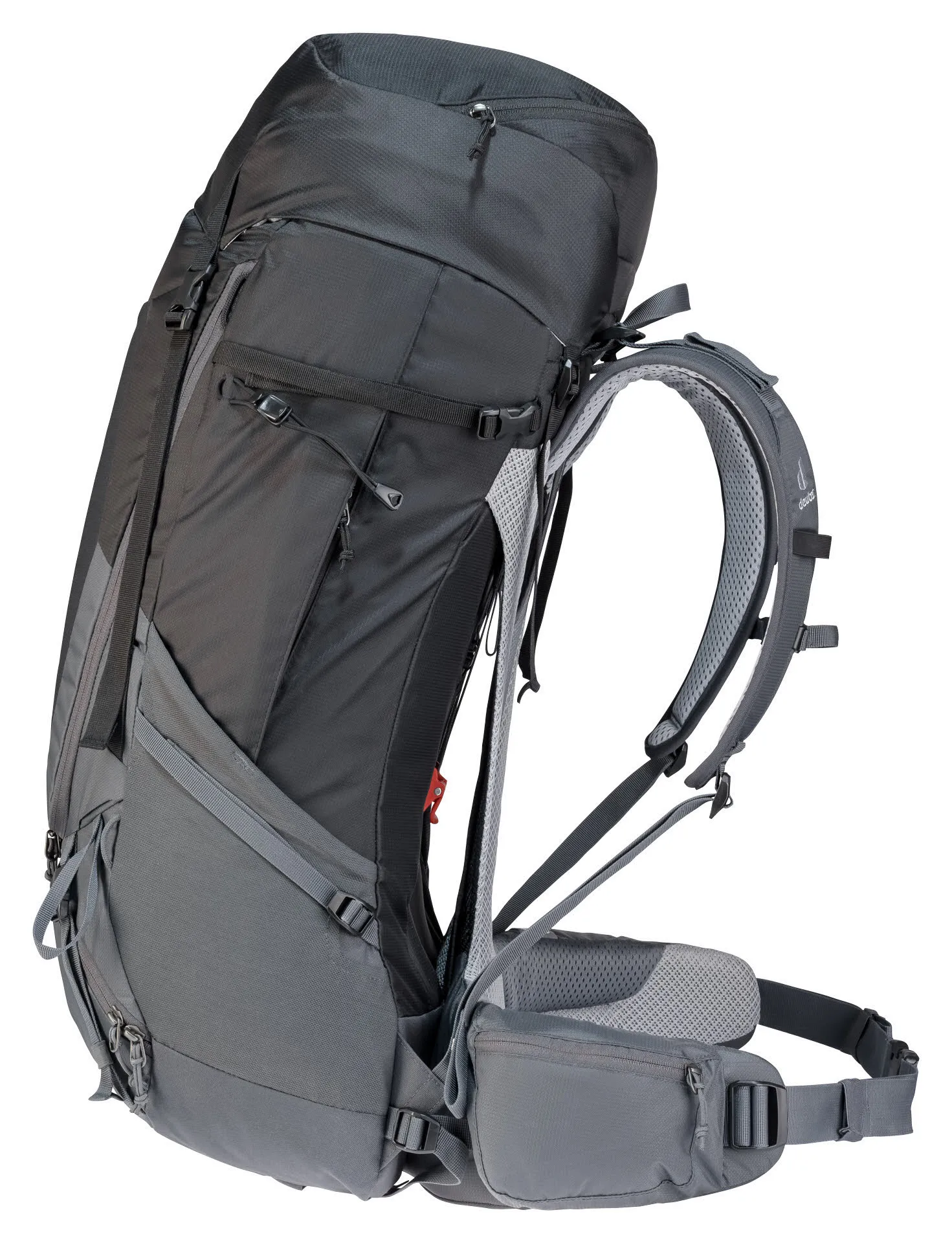 Deuter Futura Air Trek 60+10 unisex Wanderrucksack Trekkingrucksack black/graphite NEU