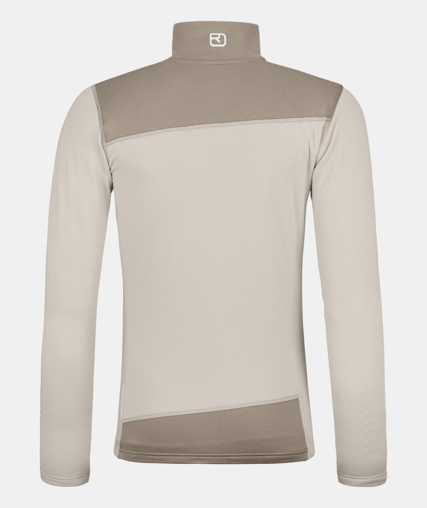 Ortovox FLEECE LIGHT JACKET W Damen Fleecejacke Midlayer white chalk