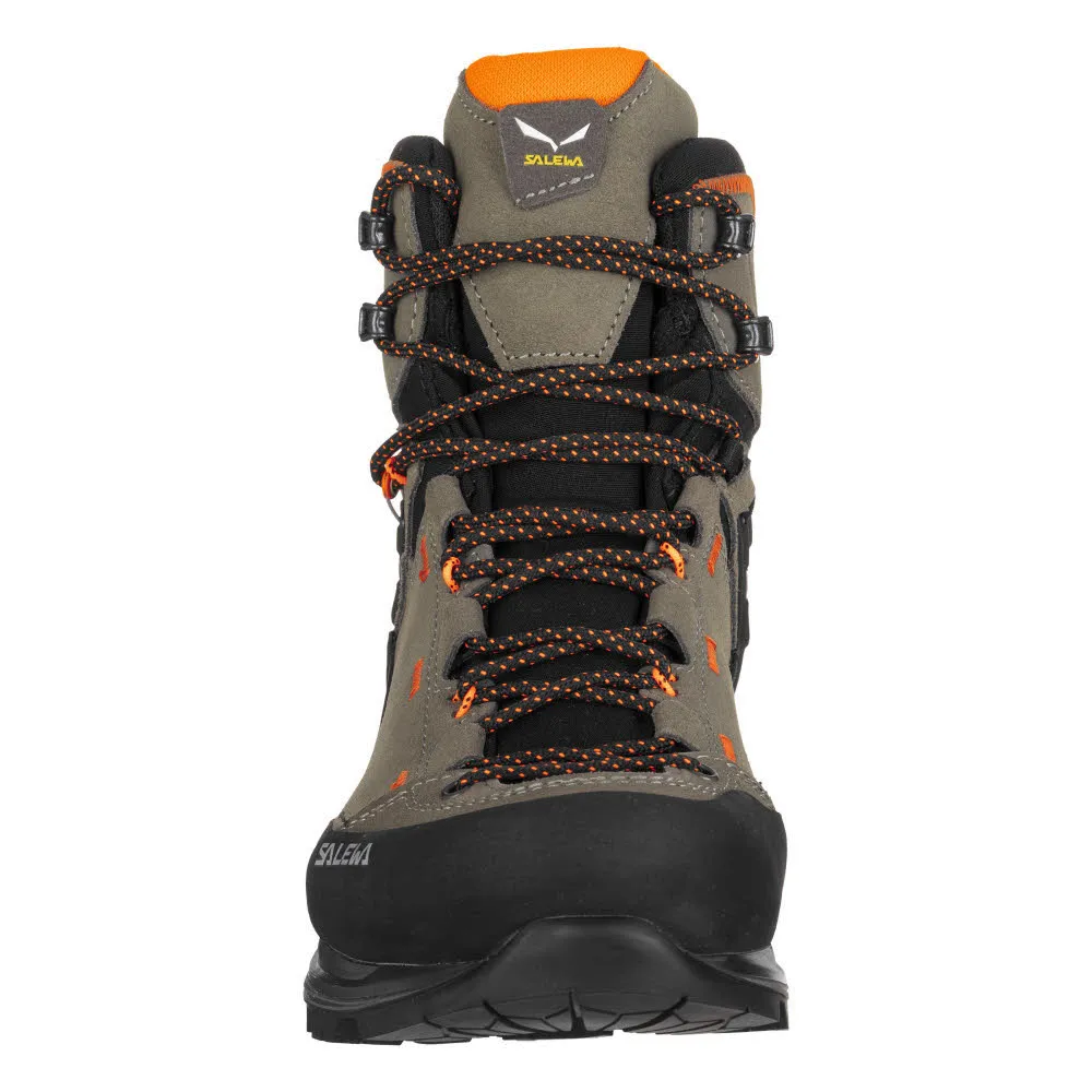 Salewa MTN TRAINER 2 MID GTX Herren Wanderschuhe Trekkingschuh Mid bungee cord/black