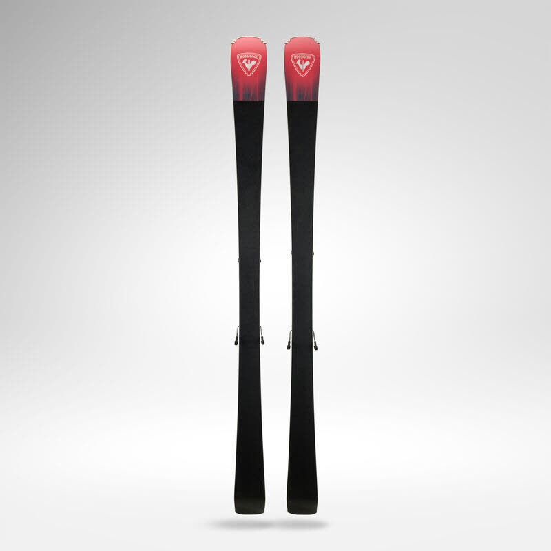 Rossignol HERO MT TI C.A.M. K NX12 GW Sportcarver Ski Fortgeschrittene 26/27 schwarz/rot