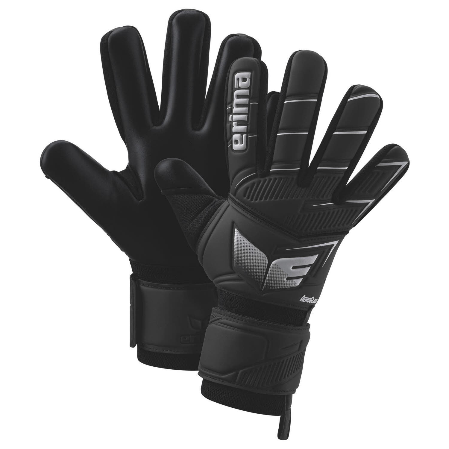 Erima Aeroclaw Challenger Torwarthandschuhe schwarz