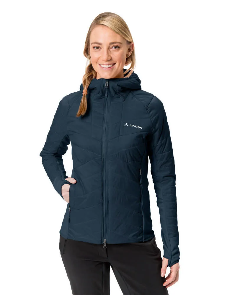 VAUDE Sesvenna Jacket IV leichte Outdoorjacke Isolationsjacke Damen blau