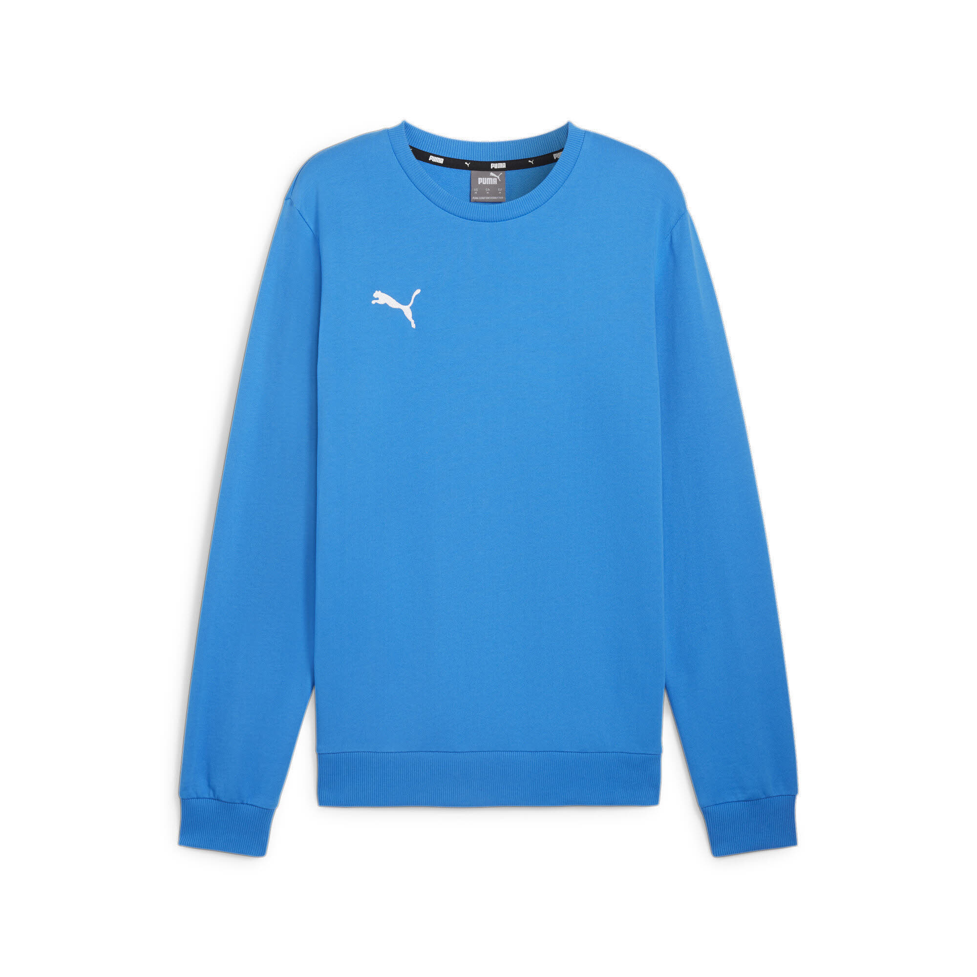 Puma teamGOAL Casuals Crew Neck Sweat Pullover Herren blau